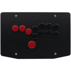 RAC-J500B All Buttons Arcade Fight Stick Game Controller Leverless-Style Joystick For PC USB (Online Only)