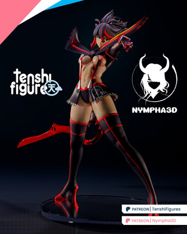 Ryuko Matoi - Kill La Kill / Akame Ga Kill! - 1:8 Scale - Tenshi (ONLINE ORDER ONLY)
