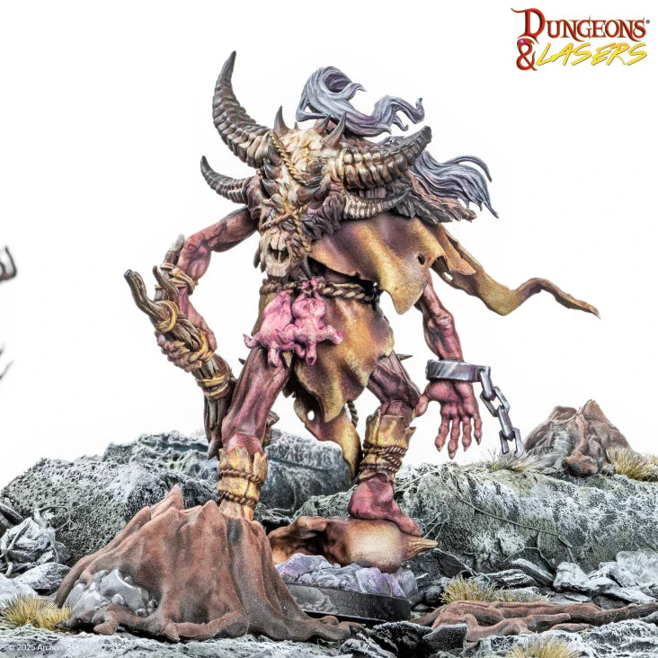 Dungeons & Lasers: Gervase, the Ettin (ONLINE ORDER ONLY)