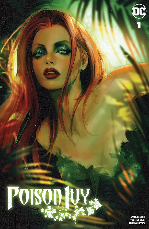 Poison Ivy #1 (Of 6) Sozomaika Variant GGA (06/07/2022) Dc (ONLINE ORDER ONLY)