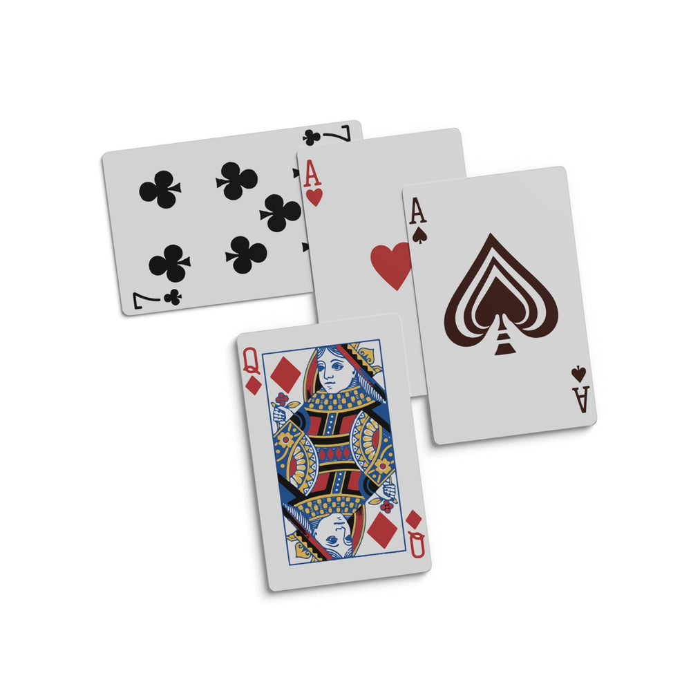 All-Plastic ACBL Bridge Playing Cards - 12 Cellophane Wrapped Decks (ONLINE ORDER ONLY)