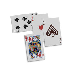 All-Plastic ACBL Bridge Playing Cards - 12 Cellophane Wrapped Decks (ONLINE ORDER ONLY)