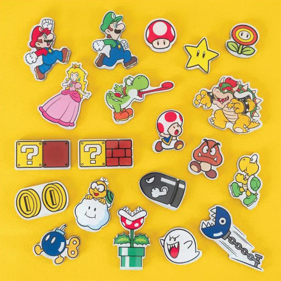 Bandai Shokugan: Character Magnets - Super Mario Blind Bag (ONLINE ORDER ONLY)