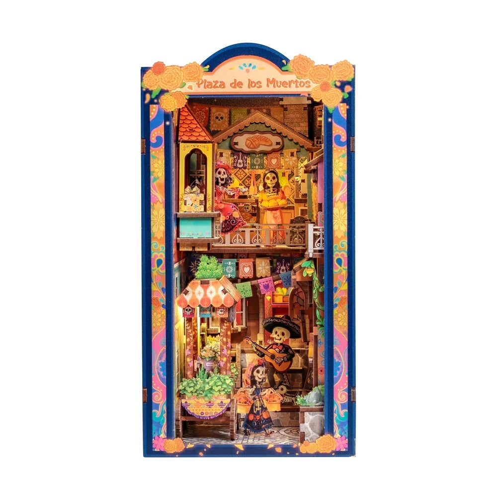 DIY Book Nook: Plaza de los Muertos (ONLINE ORDER ONLY)