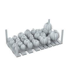 AK Interactive Basing Bits: Cactus Barrel (20 Pieces) (ONLINE ORDER ONLY)