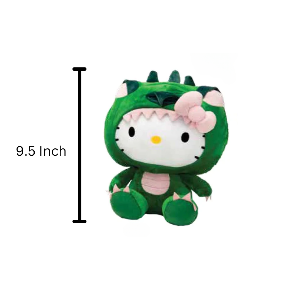 Fiesta: Sanrio Hello Kitty - Green Dragon Plush (ONLINE ORDER ONLY)