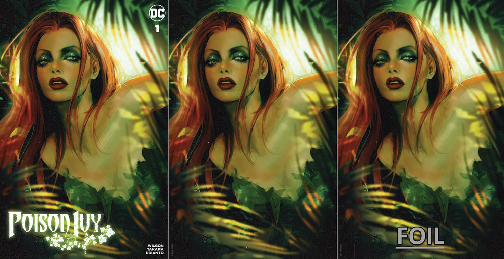 Poison Ivy #1 (Of 6) Sozomaika Variant GGA (06/07/2022) Dc (ONLINE ORDER ONLY)