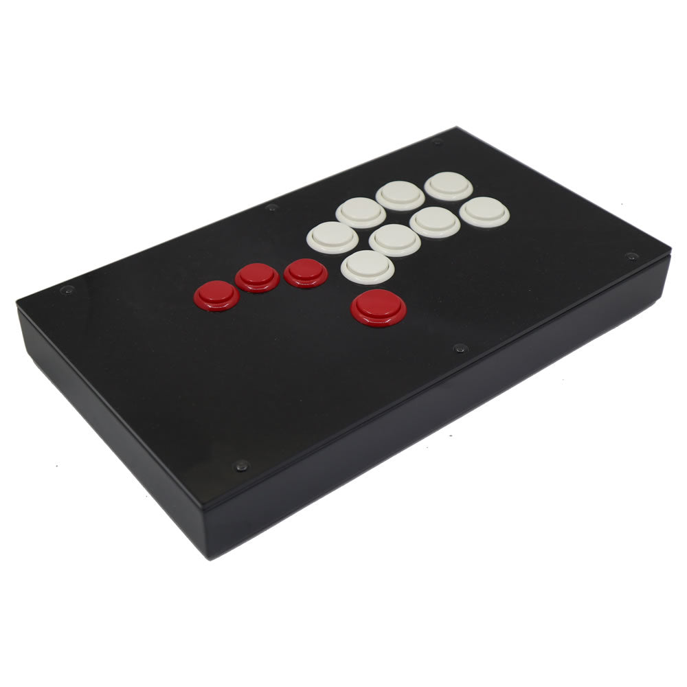 RAC-J801B All Button Leverless Arcade Game Controller for PC/PS/XBOX/SWITCH (Online Only)