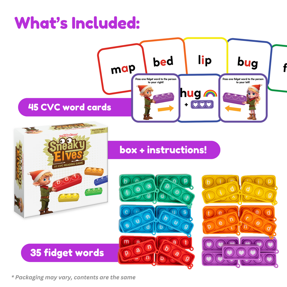Sneaky Elves (Online Order Only)