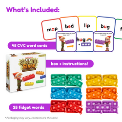 Sneaky Elves (Online Order Only)