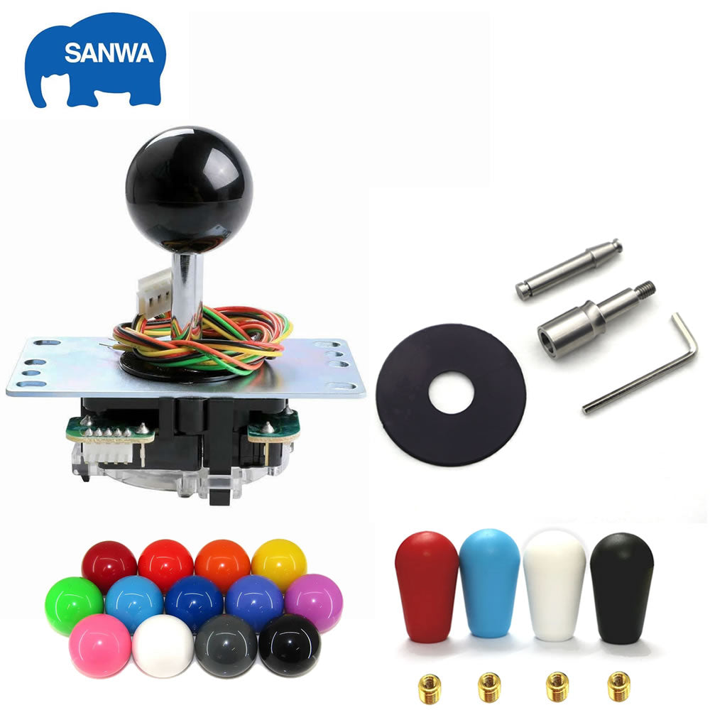 Sanwa Arcade Joystick With RAC-J300S Detachable Joystick Shaft (Online Only)