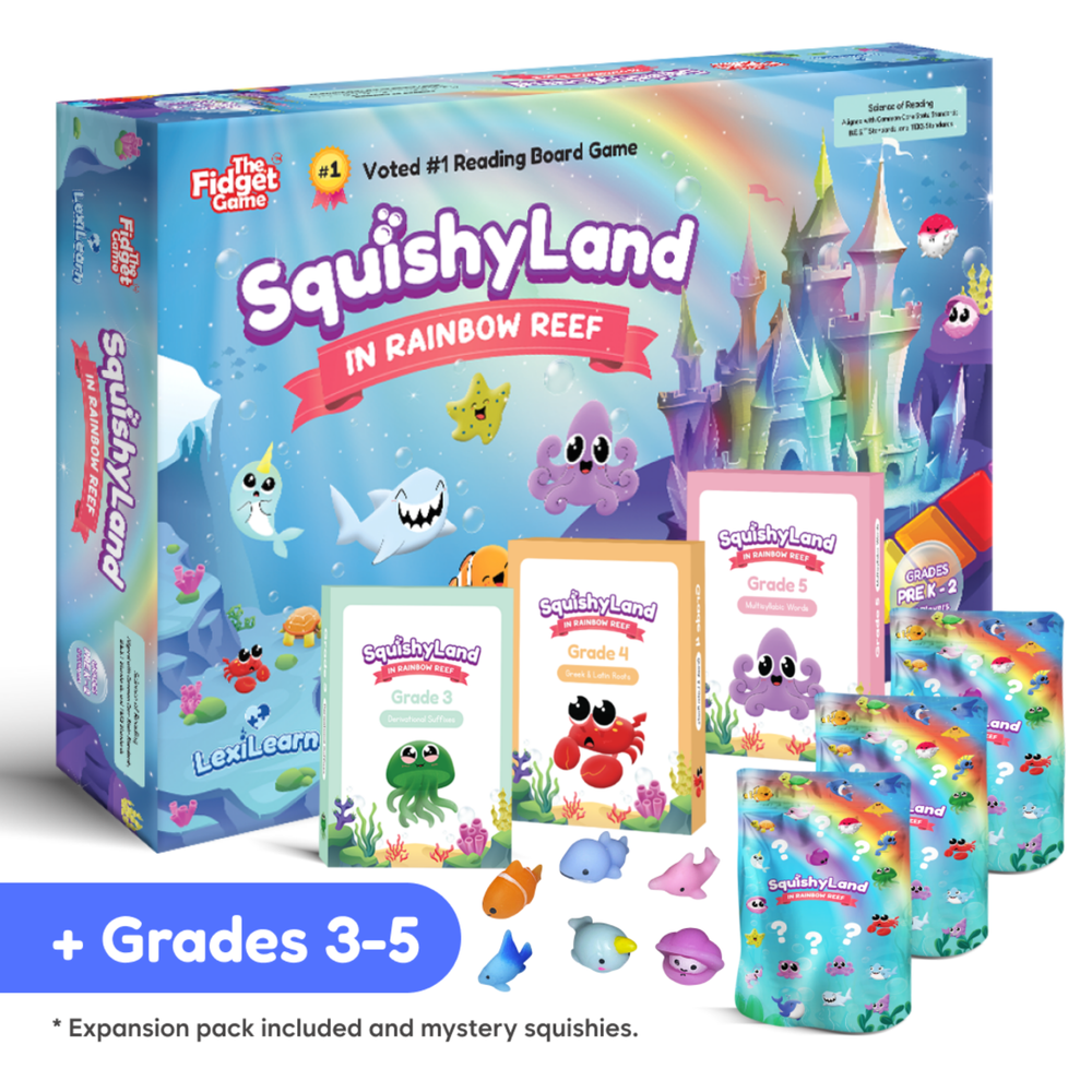 Squishyland + Expansion Pack (ONLINE ORDER ONLY)