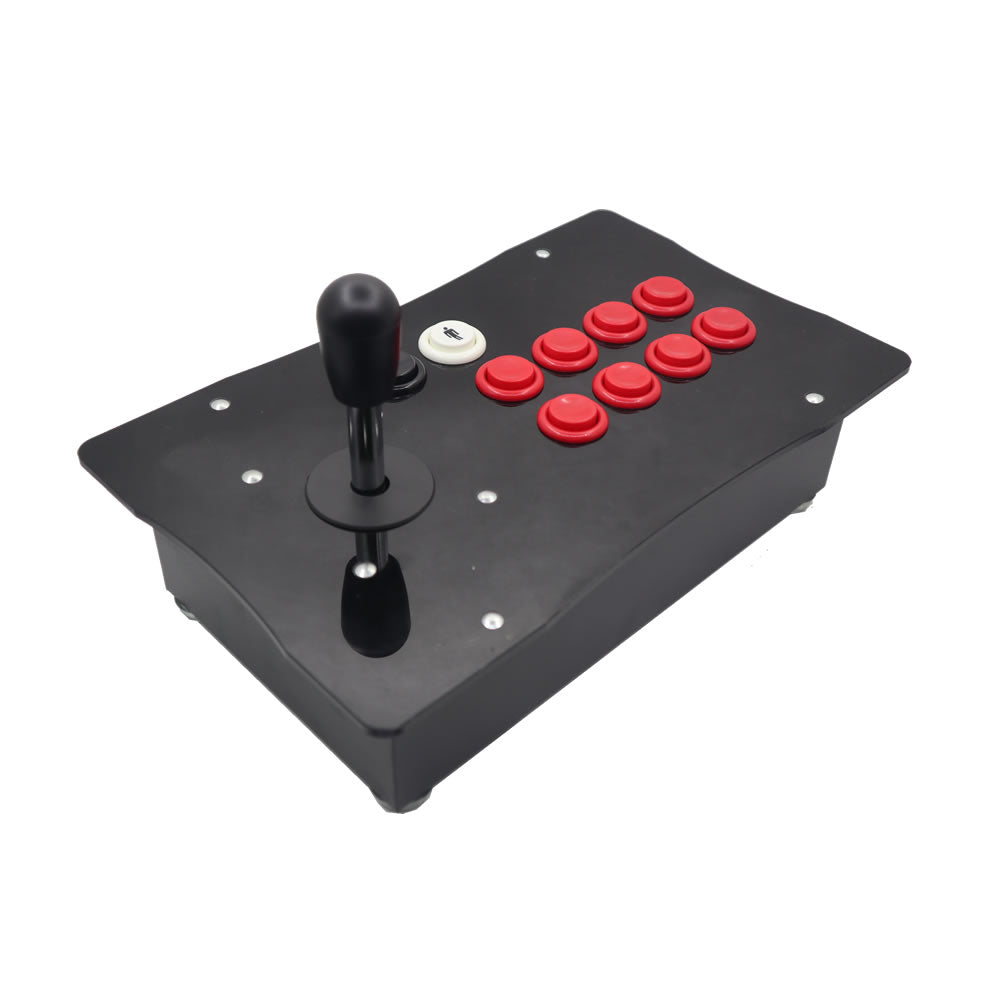 RAC-J500H American Style Arcade Joystick Concave Push Button Metal Case PC USB (Online Only)