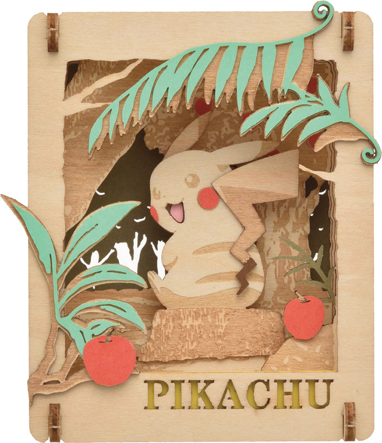 Ensky: Paper Theater - Pokemon Woodstyle Pikachu (ONLINE ORDER ONLY)