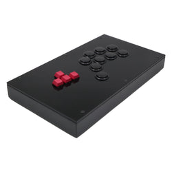 RAC-J802K Keyboard Button Leverless Arcade Game Controller for PC/PS/XBOX/SWITCH (Online Only)