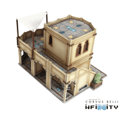 Alcazaba Dukkan — Bare MDF