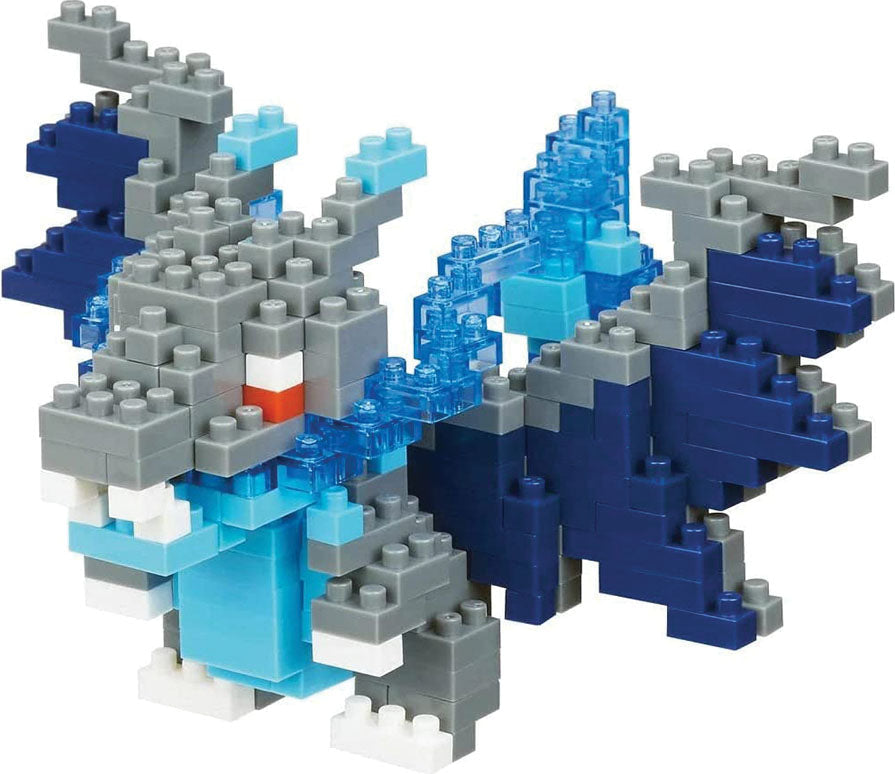 Pokemon Nanoblock - Mega Charizard X (ONLINE ORDER ONLY)