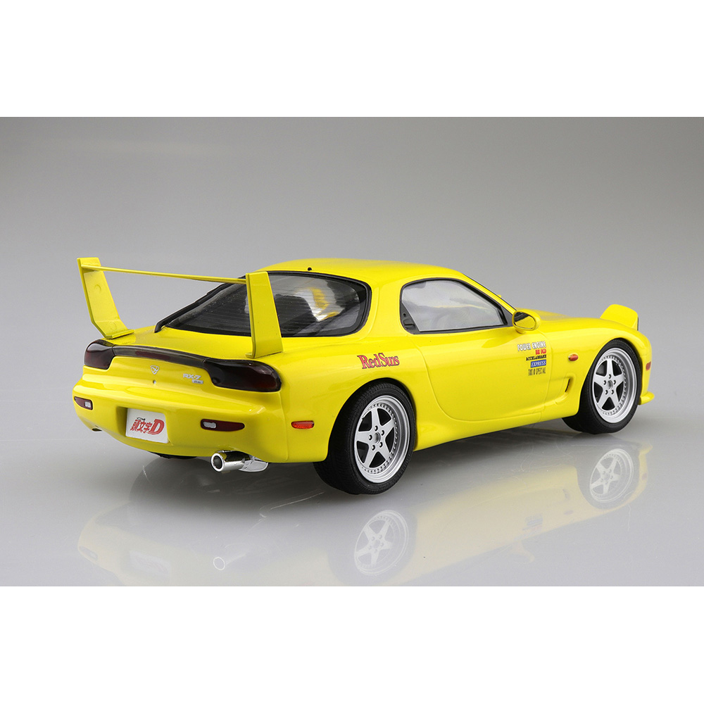 Aoshima: 1/24 Initial D Takahashi Keisuke FD3S RX Comics Vol. 1 Ver. Scale Model Kit #12 (ONLINE ORDER ONLY)