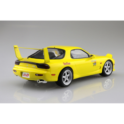 Aoshima: 1/24 Initial D Takahashi Keisuke FD3S RX Comics Vol. 1 Ver. Scale Model Kit #12 (ONLINE ORDER ONLY)