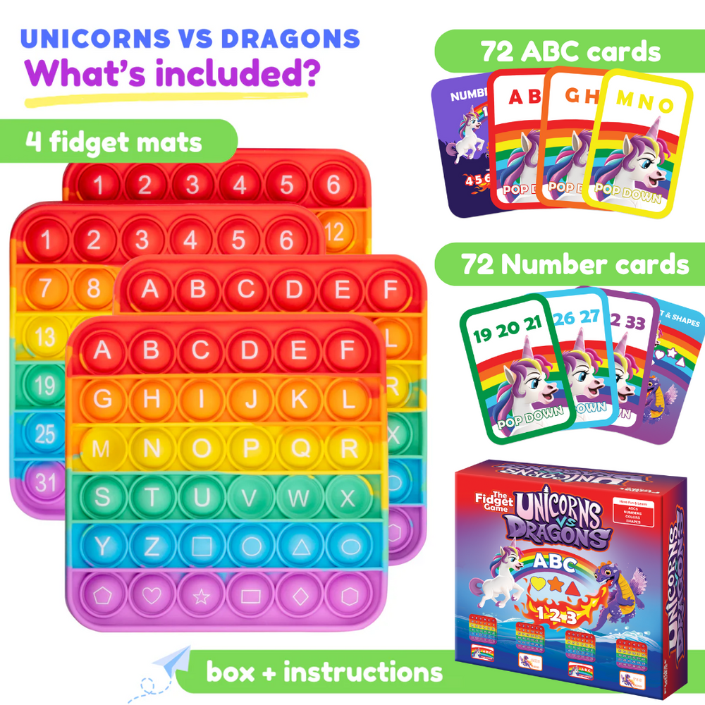 .Unicorns Vs. Dragons! (Online Order Only)