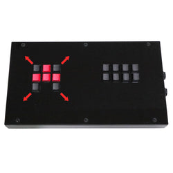 RAC-J800KK-8D 8 Directions Mechanical Keyboard Arcade Joystick WASD Fightstick For PS4/PS3/Xbox/PC (Online Only)
