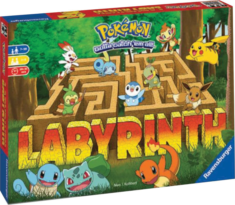 Pokemon Labyrinth - CLEARANCE (ONLINE ORDER ONLY)