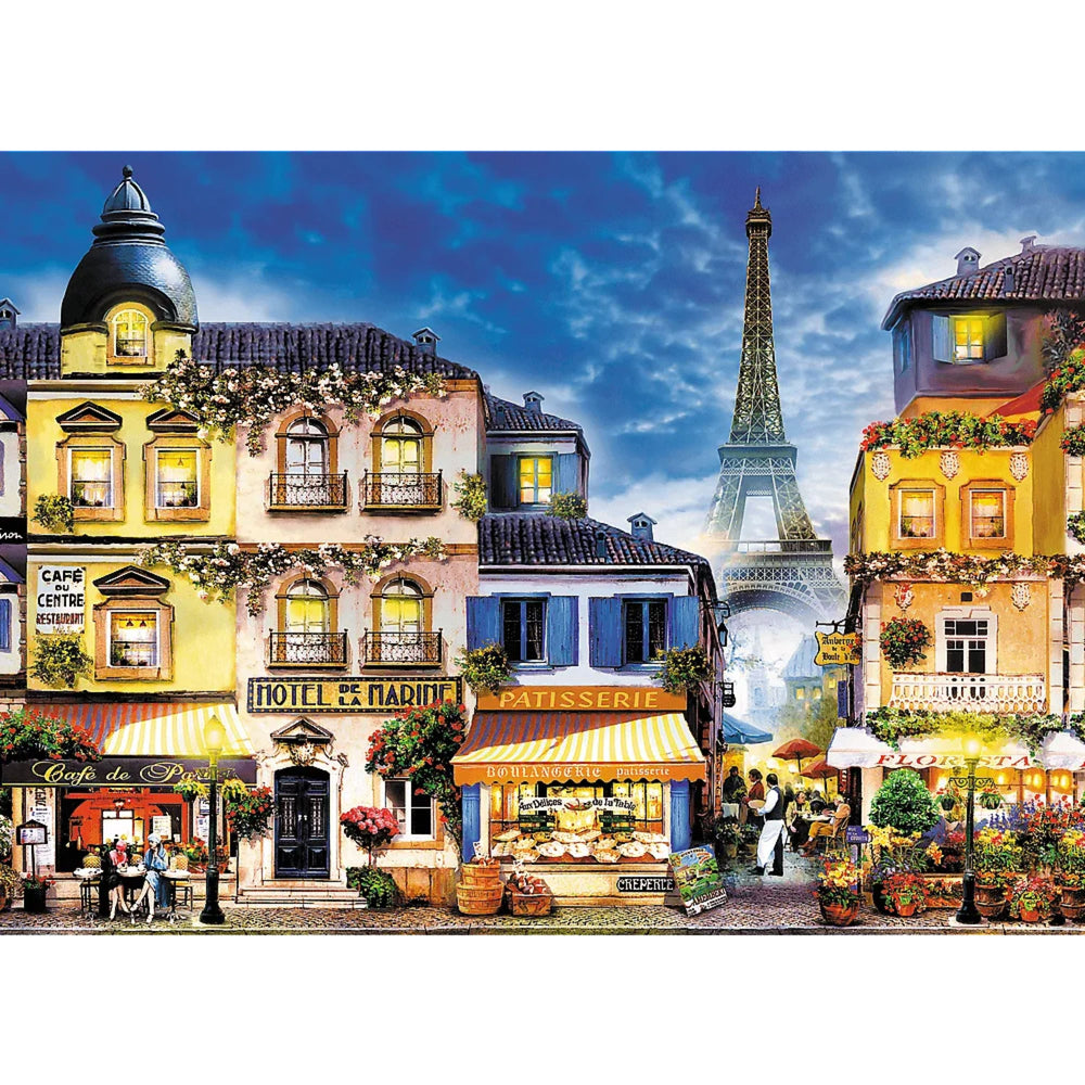 Trefl Wood French Alley 1000 Piece Wooden Puzzle (ONLINE ORDER ONLY)