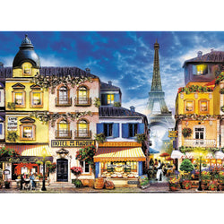 Trefl Wood French Alley 1000 Piece Wooden Puzzle (ONLINE ORDER ONLY)