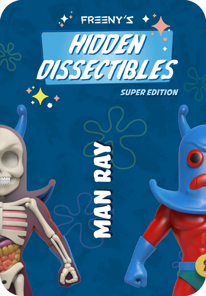 Freeny’s Hidden Dissectibles : SpongeBob SquarePants Series 04 (Super Edition) Blind Box (1 Blind Box) (ONLINE ORDER ONLY)