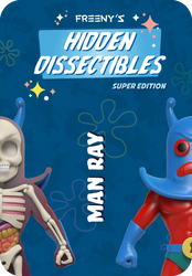 Freeny’s Hidden Dissectibles : SpongeBob SquarePants Series 04 (Super Edition) Blind Box (1 Blind Box) (ONLINE ORDER ONLY)
