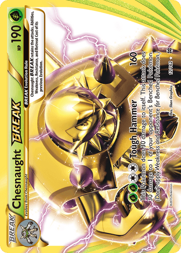 Chesnaught BREAK (12/162) [XY: BREAKthrough] (Online Only)