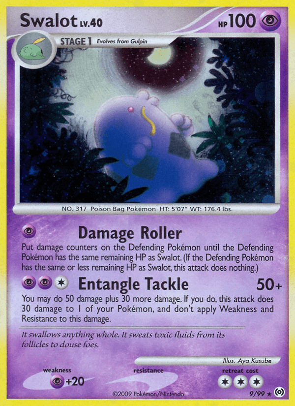 Swalot (9/99) [Platinum: Arceus] (Online Only)