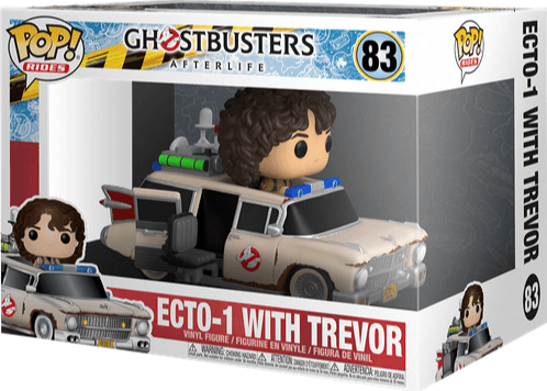 Funko Pop! Ghostbusters Afterlife Ecto-1 With Trevor (ONLINE ORDER ONLY)