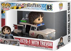 Funko Pop! Ghostbusters Afterlife Ecto-1 With Trevor (ONLINE ORDER ONLY)