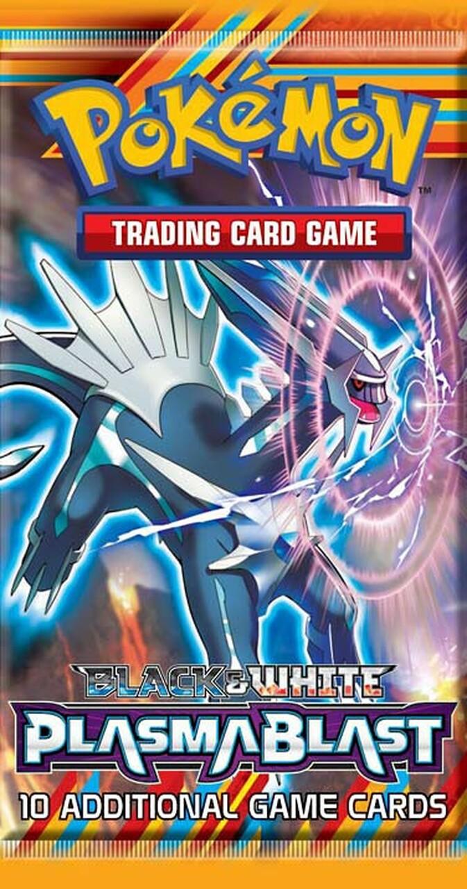 Black & White: Plasma Blast - Booster Pack (Online Only)