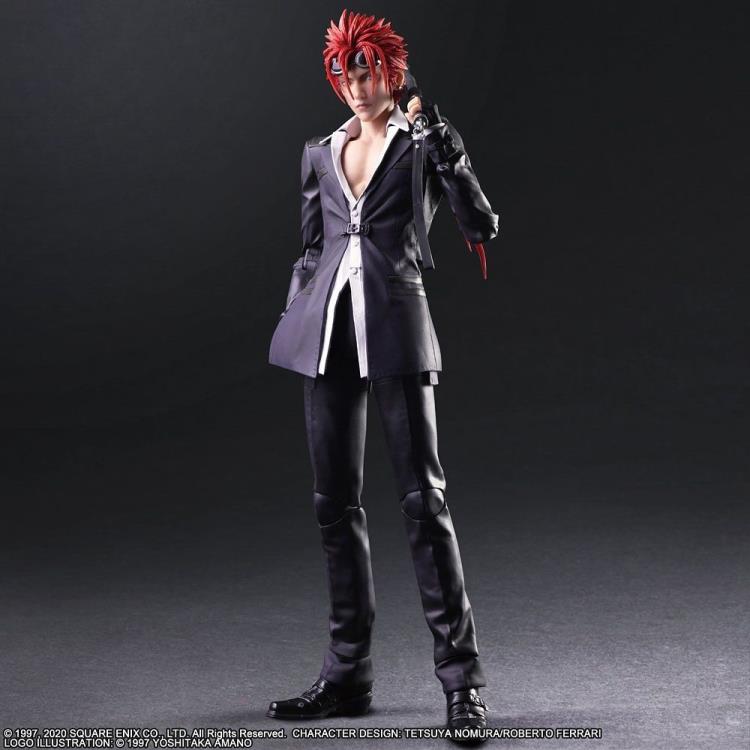 [PRE-ORDER] SQUARE ENIX: FINAL FANTASY® VII REMAKE PLAY ARTS -KAI- ™ - Reno Action Figure (ONLINE ORDER ONLY)