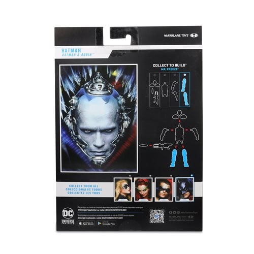 McFarlane Toys DC Build-A Wave 11 Batman & Robin Movie 7-Inch Scale Action Figure - Select Figure(s) (Online Order Only)