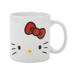 Sanrio Hello Kitty 16 oz. White Mug (ONLINE ORDER ONLY)