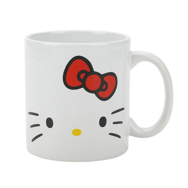 Sanrio Hello Kitty 16 oz. White Mug (ONLINE ORDER ONLY)