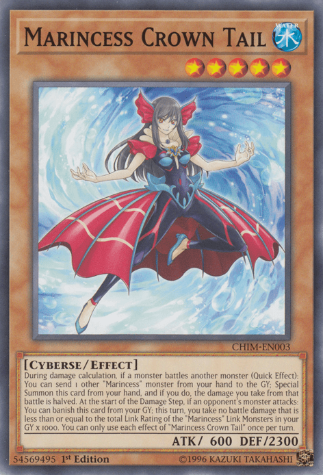Marincess Crown Tail [CHIM-EN003] Common (ONLINE ORDER ONLY)