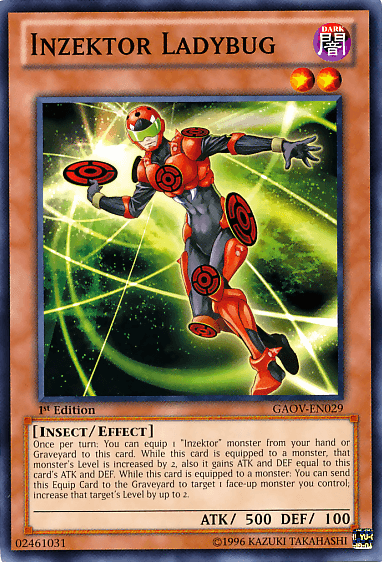Inzektor Ladybug [GAOV-EN029] Common (ONLINE ORDER ONLY)