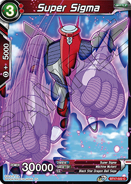 Super Sigma (BT17-022) [Ultimate Squad] (ONLINE ORDER ONLY)