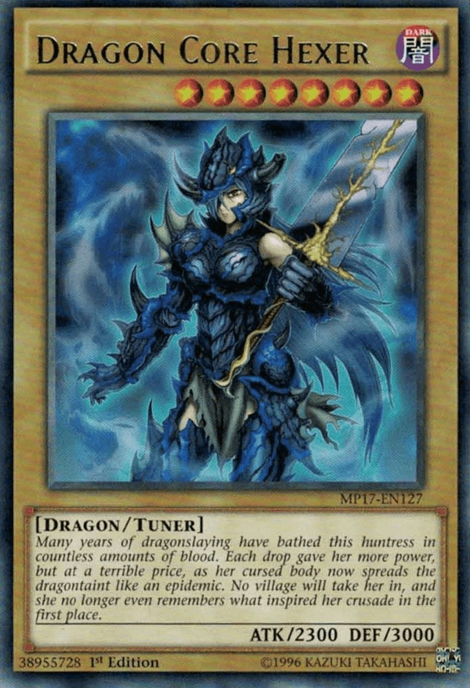 Dragon Core Hexer [MP17-EN127] Rare (ONLINE ORDER ONLY)