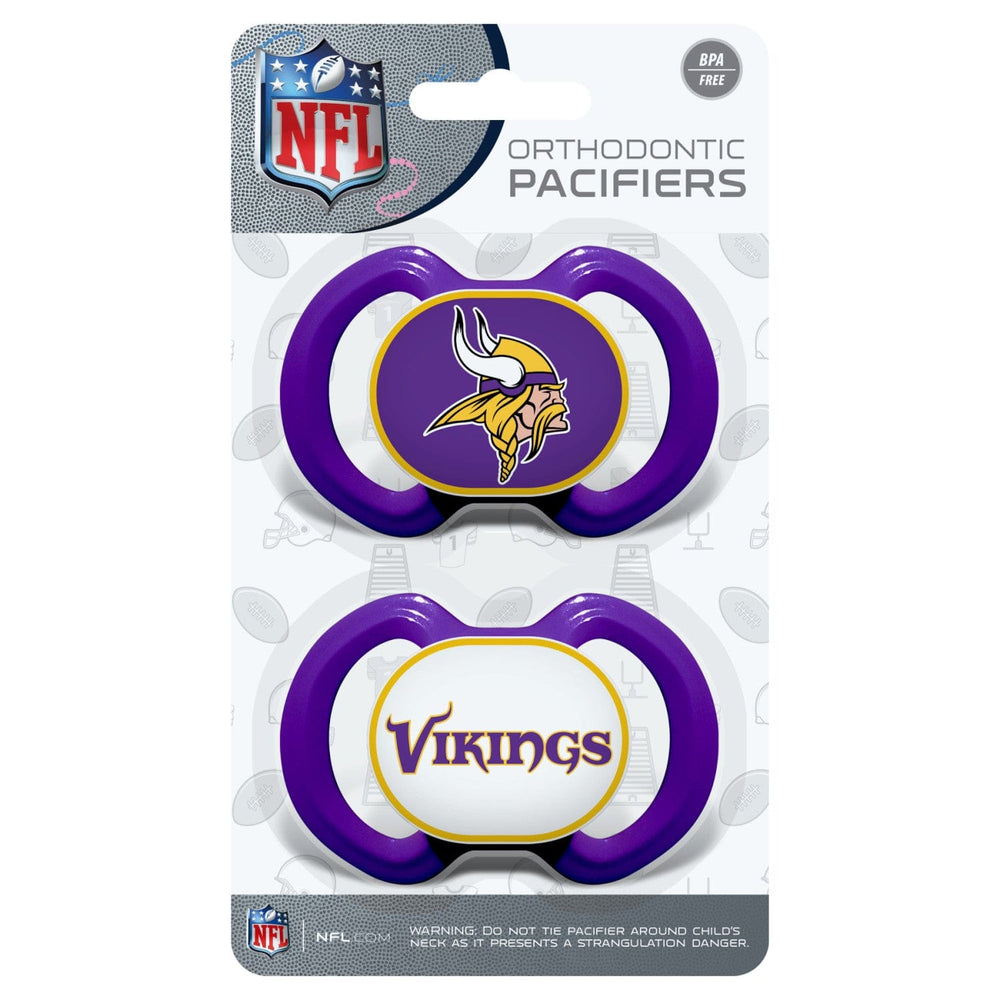 Minnesota Vikings - Pacifier 2-Pack (ONLINE ORDER ONLY)