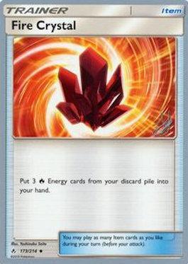 Fire Crystal (173/214) (Perfection - Henry Brand) [World Championships 2019] (Online Only)