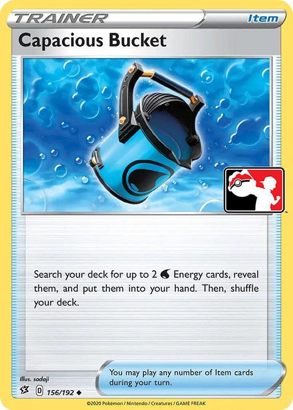 Capacious Bucket (156/192) [Prize Pack Series One] (Online Only)