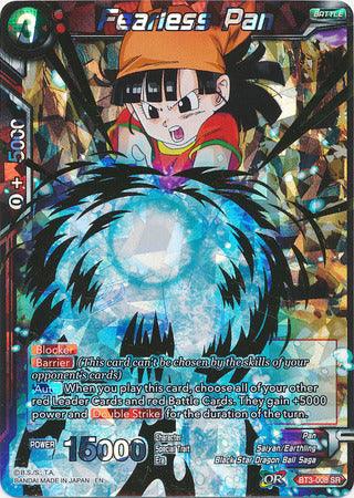 Fearless Pan (Shatterfoil) (BT3-008) [Dragon Brawl] (ONLINE ORDER ONLY)