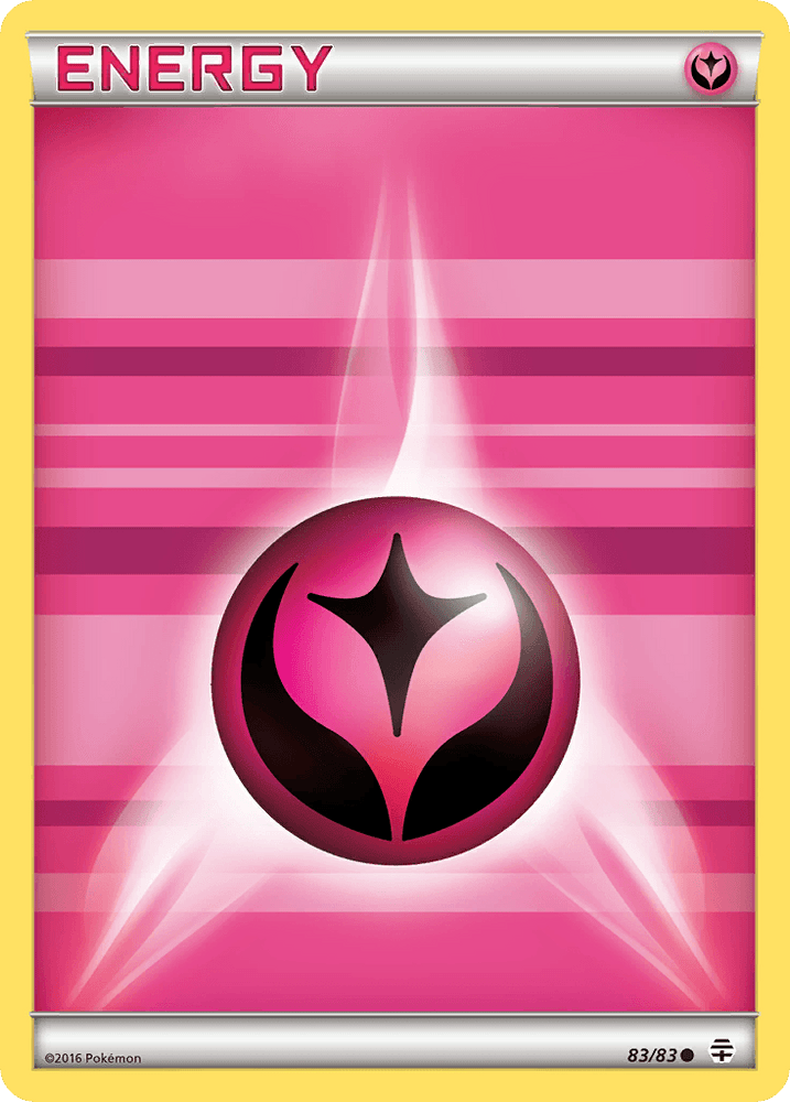 Fairy Energy (83/83) [XY: Generations] (Online Only)