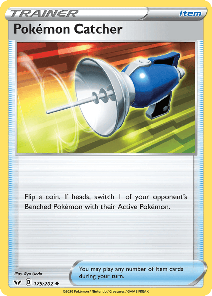 Pokemon Catcher (175/202) [Sword & Shield: Base Set] (Online Only)