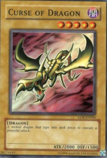 Curse of Dragon [LOB-EN066] Super Rare (ONLINE ORDER ONLY)